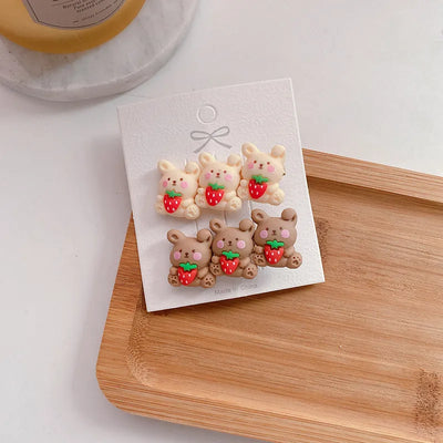 Girls Cute Bow Hair Clip