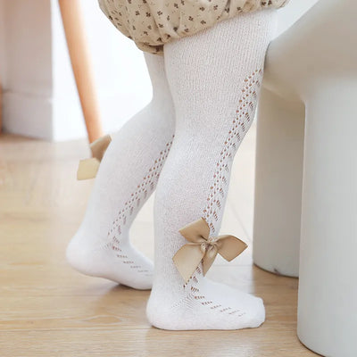 Big Bow Pantyhose Leggings