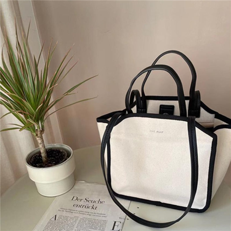 THE ALLY Canvas Tote Bag