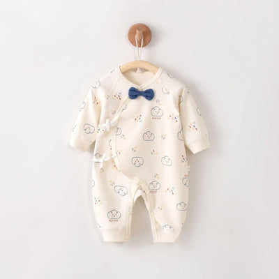 Newborn Bow-Tie Jumpsuit