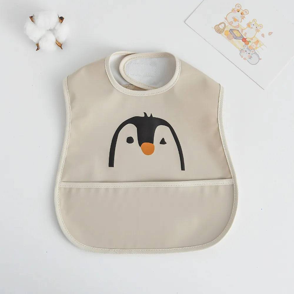 Cartoon Baby Feeding Bibs