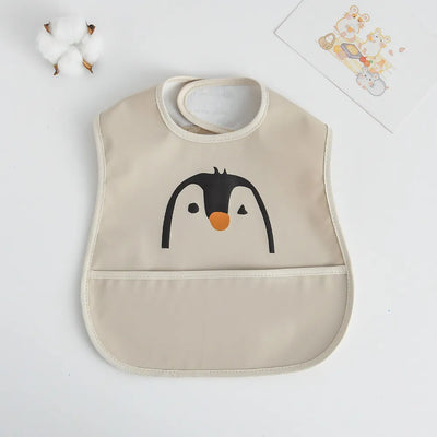 Cartoon Baby Feeding Bibs