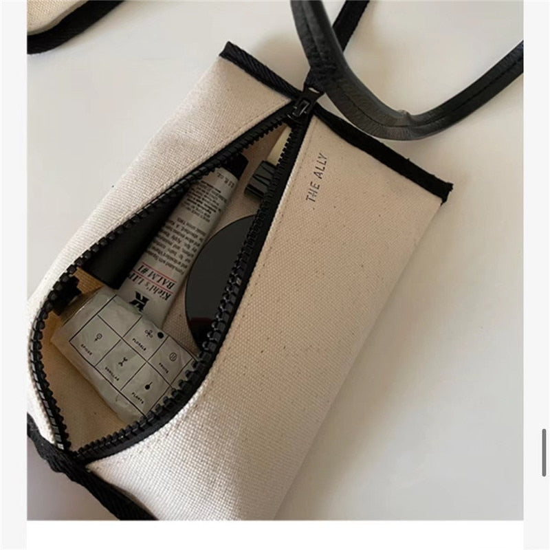 THE ALLY Canvas Tote Bag