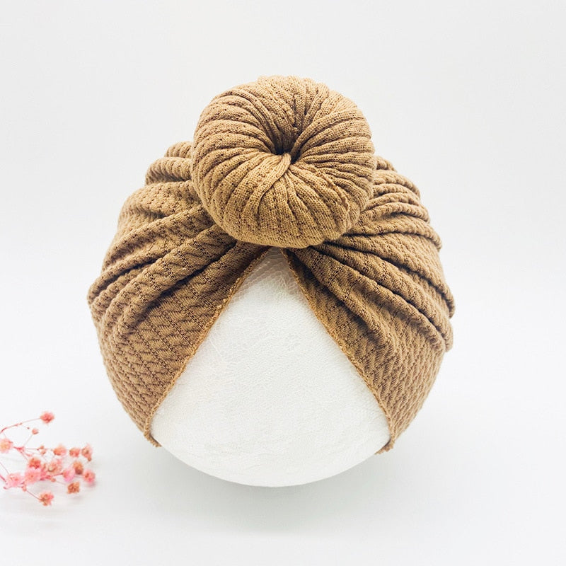 Baby Girl Bun Turban