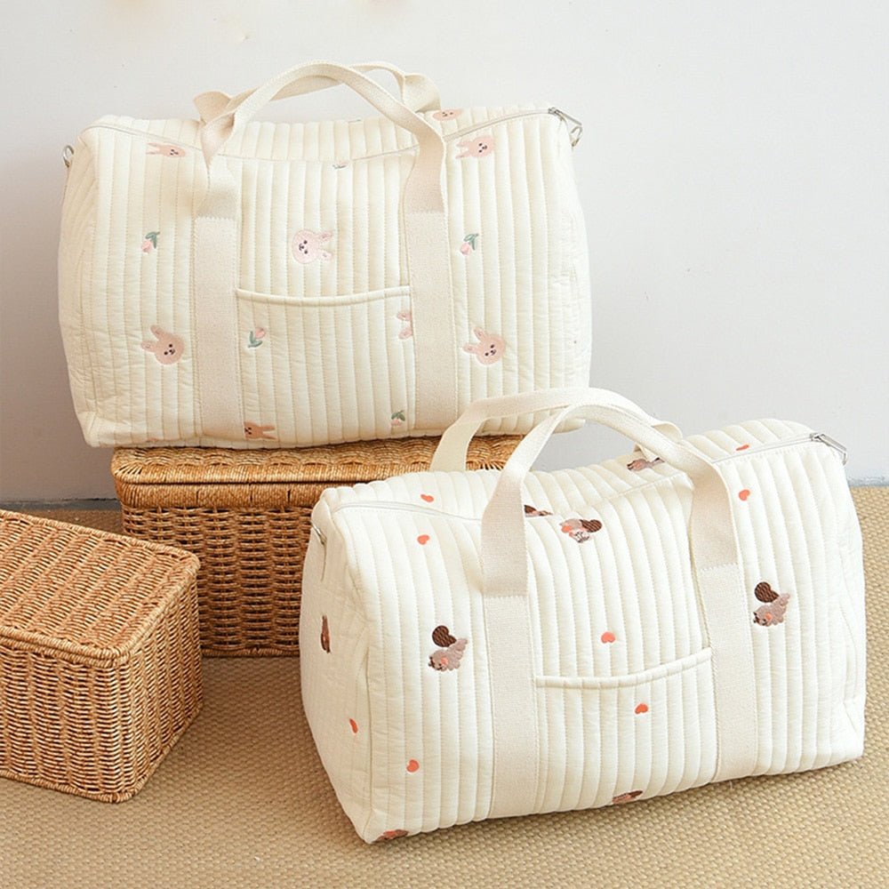 Large Hospital Traveling Duffle Bag