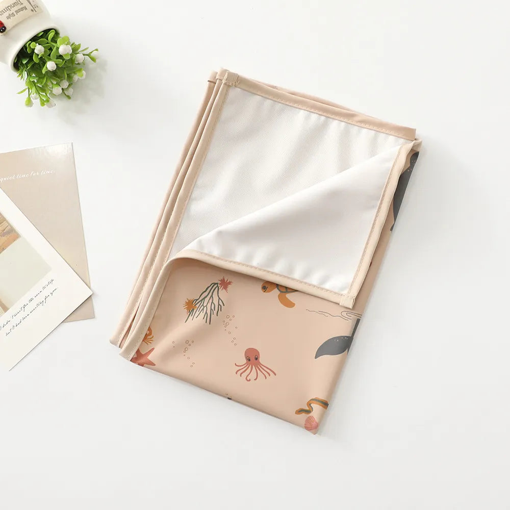 Waterproof Leak Proof Washable Newborn Changing Pad