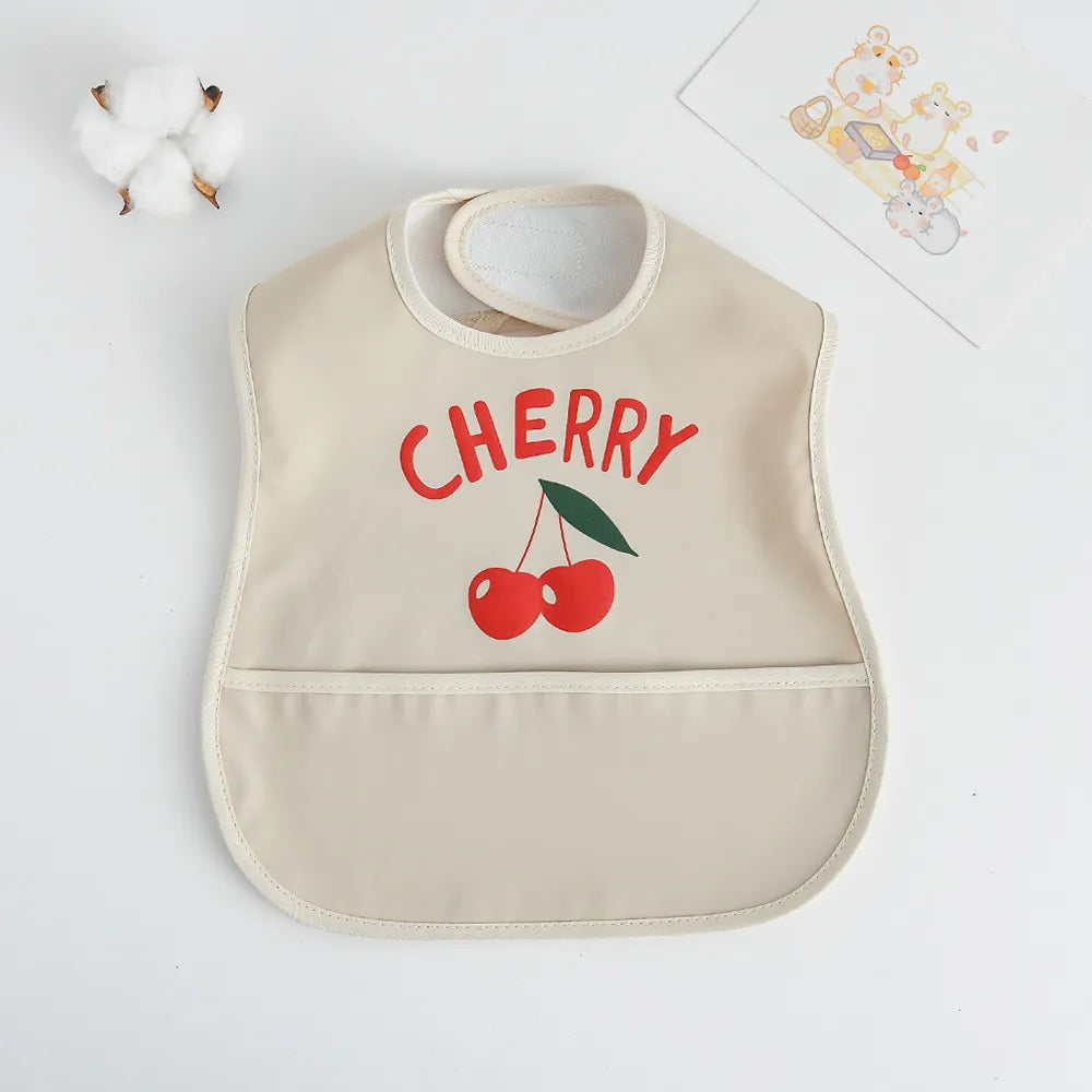Cartoon Baby Feeding Bibs