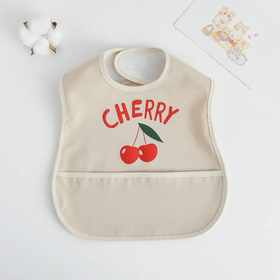 Cartoon Baby Feeding Bibs