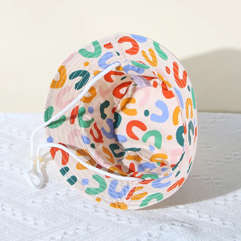Reversible Baby Bucket Hat