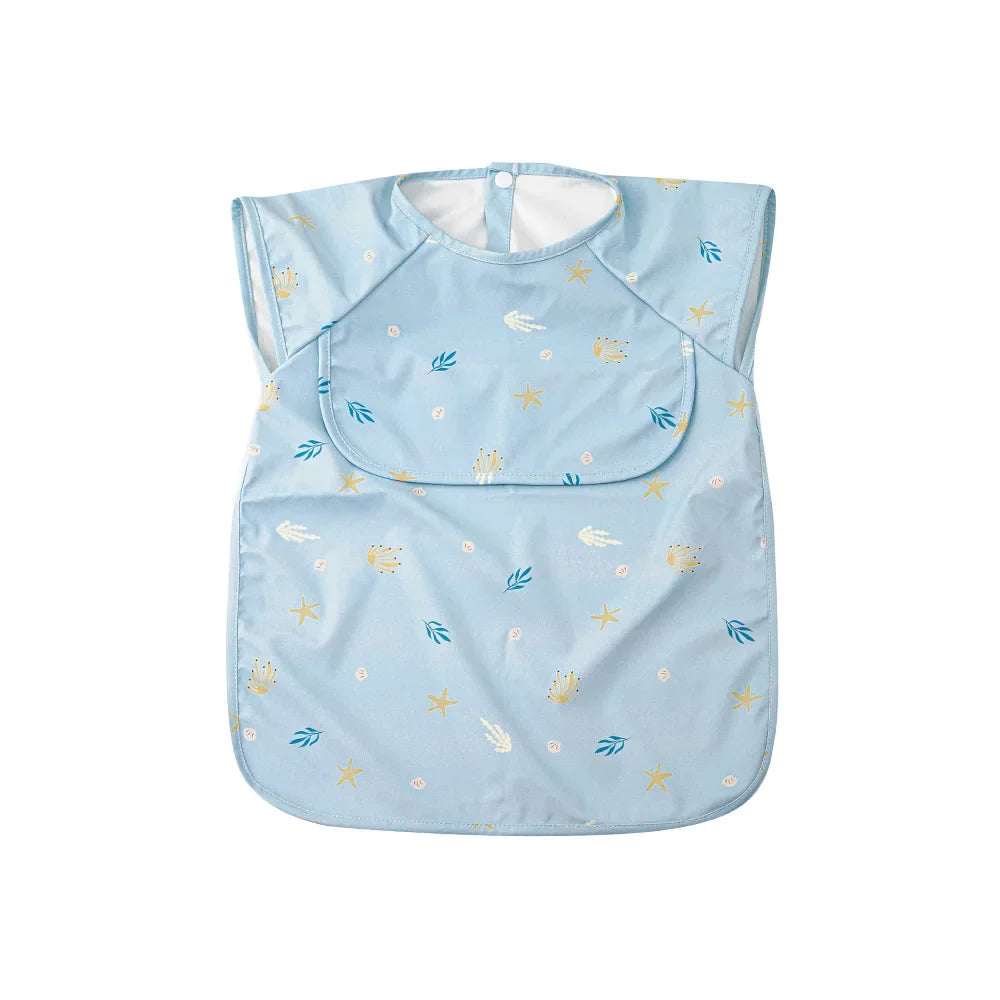 Waterproof Sleeveless Feeding Bib