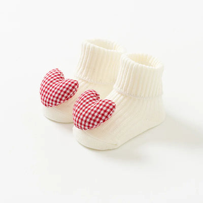 Cartoon Animal Patch Socks