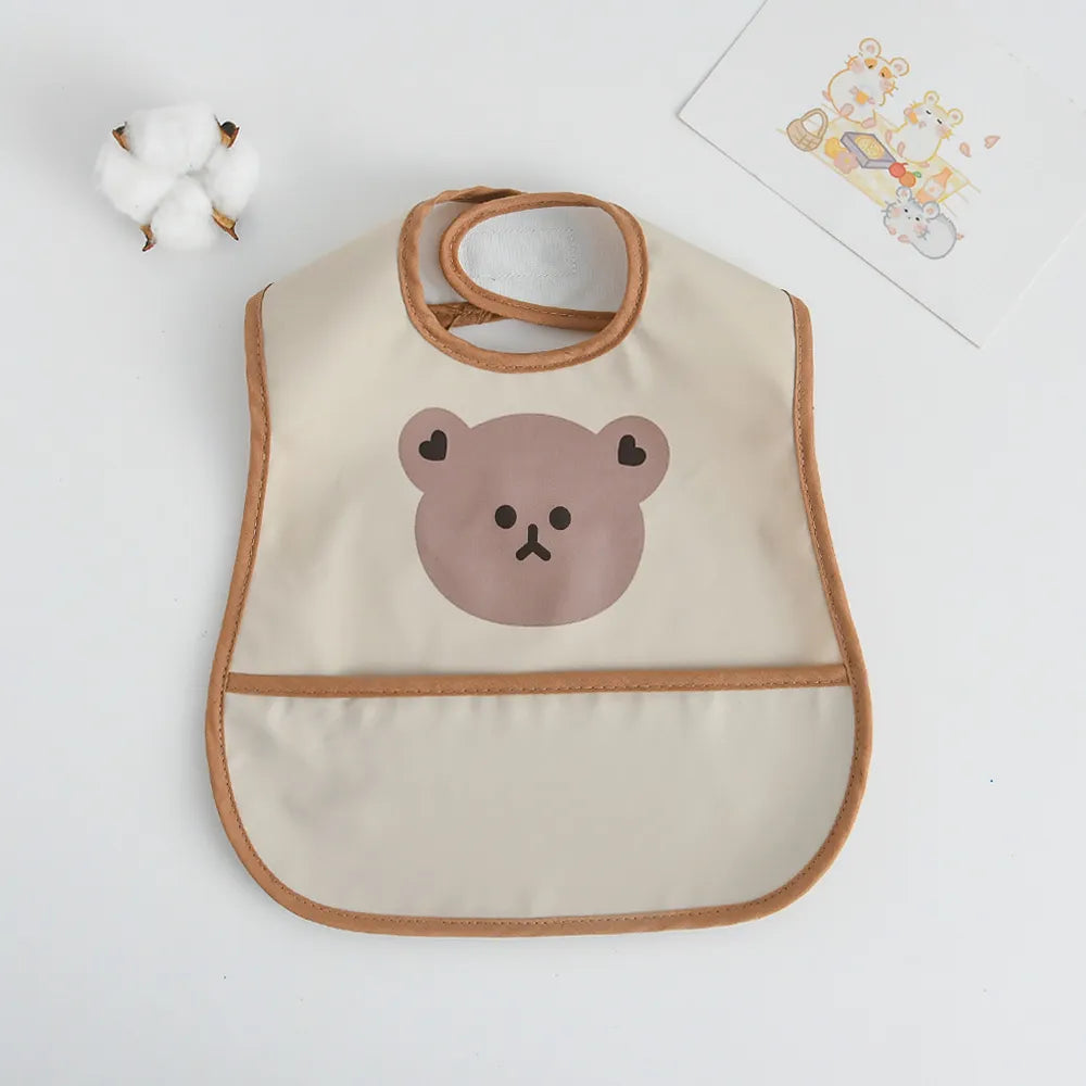Cartoon Baby Feeding Bibs