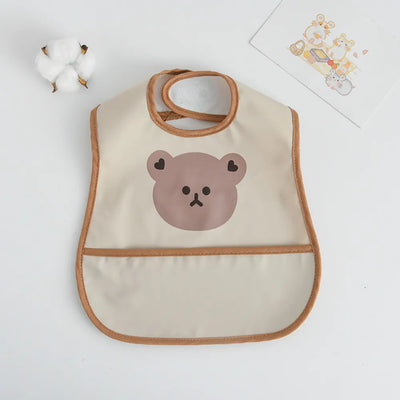 Cartoon Baby Feeding Bibs
