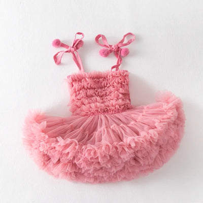 Fluffy Princess Tutu Dress