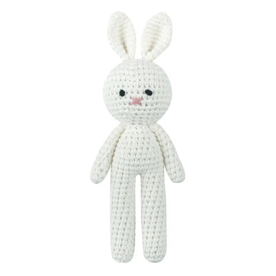 Cotton Crochet Baby Stuffed Rabbit Toy