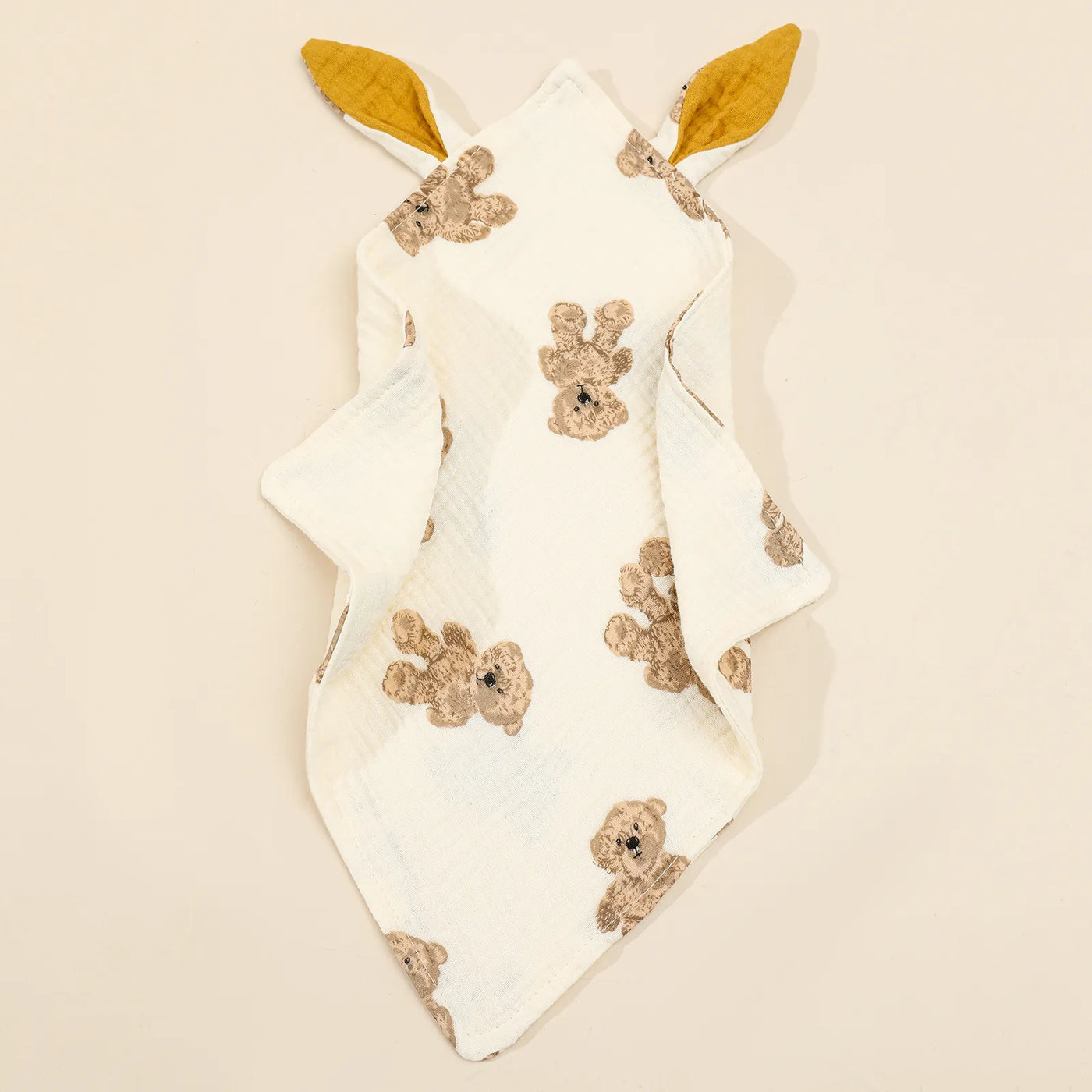 Bunny Ears Burp Cloth