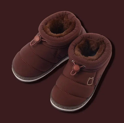 Baby Padded Drawstring Winter Boots