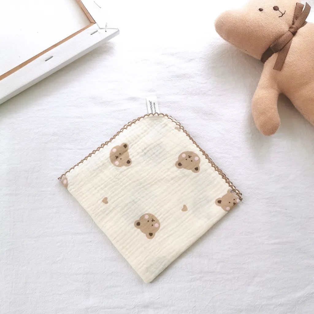 Cotton Baby Burp Cloth