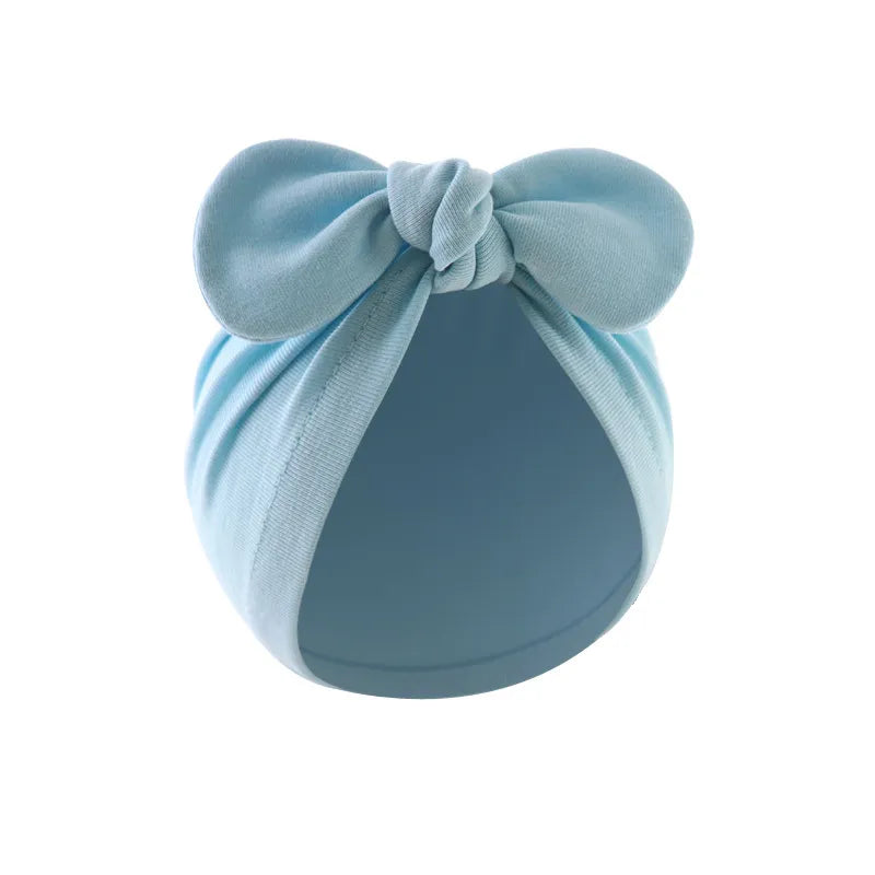 Baby Girl Twist Bow Hat