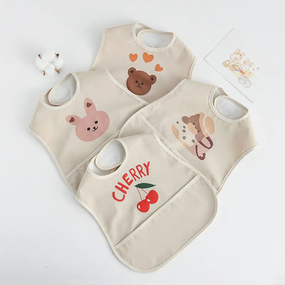 Cartoon Baby Feeding Bibs