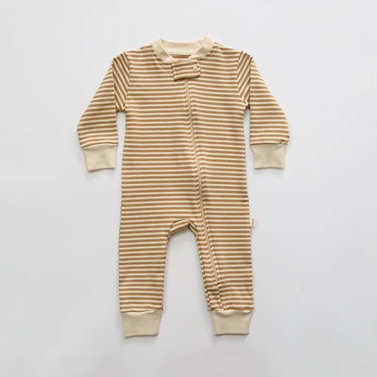 Baby Boy Zip Up Onesie