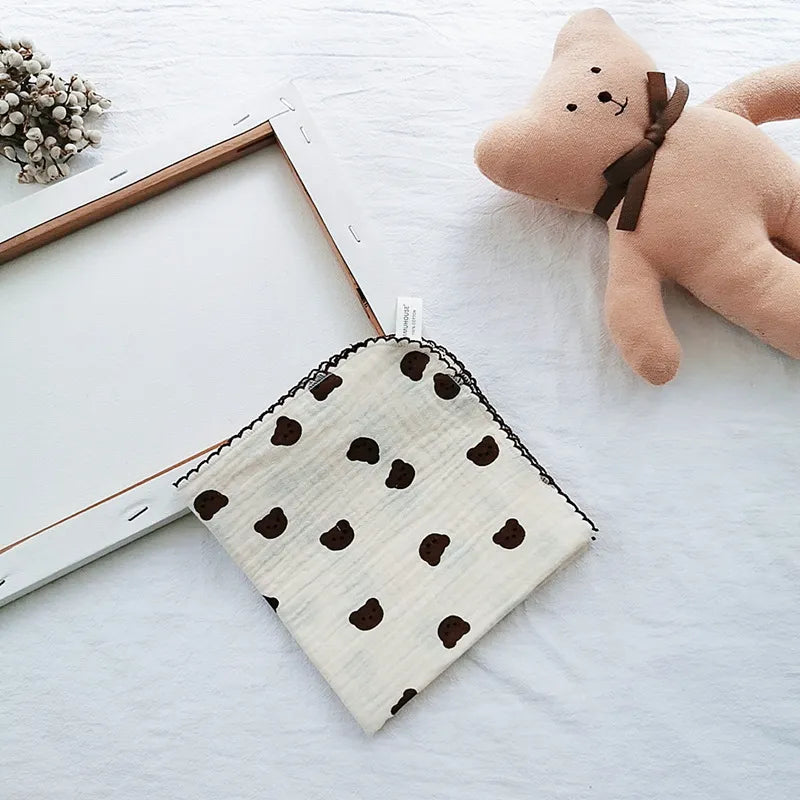 Cotton Baby Burp Cloth