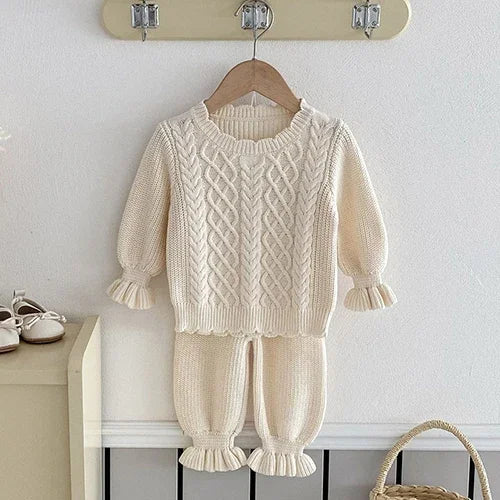 Knitting Sweater Lounge Set