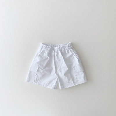 Pastel Cargo Shorts