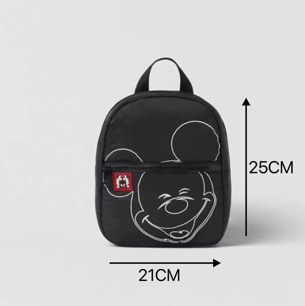 Mickey Mouse Black Backpacks