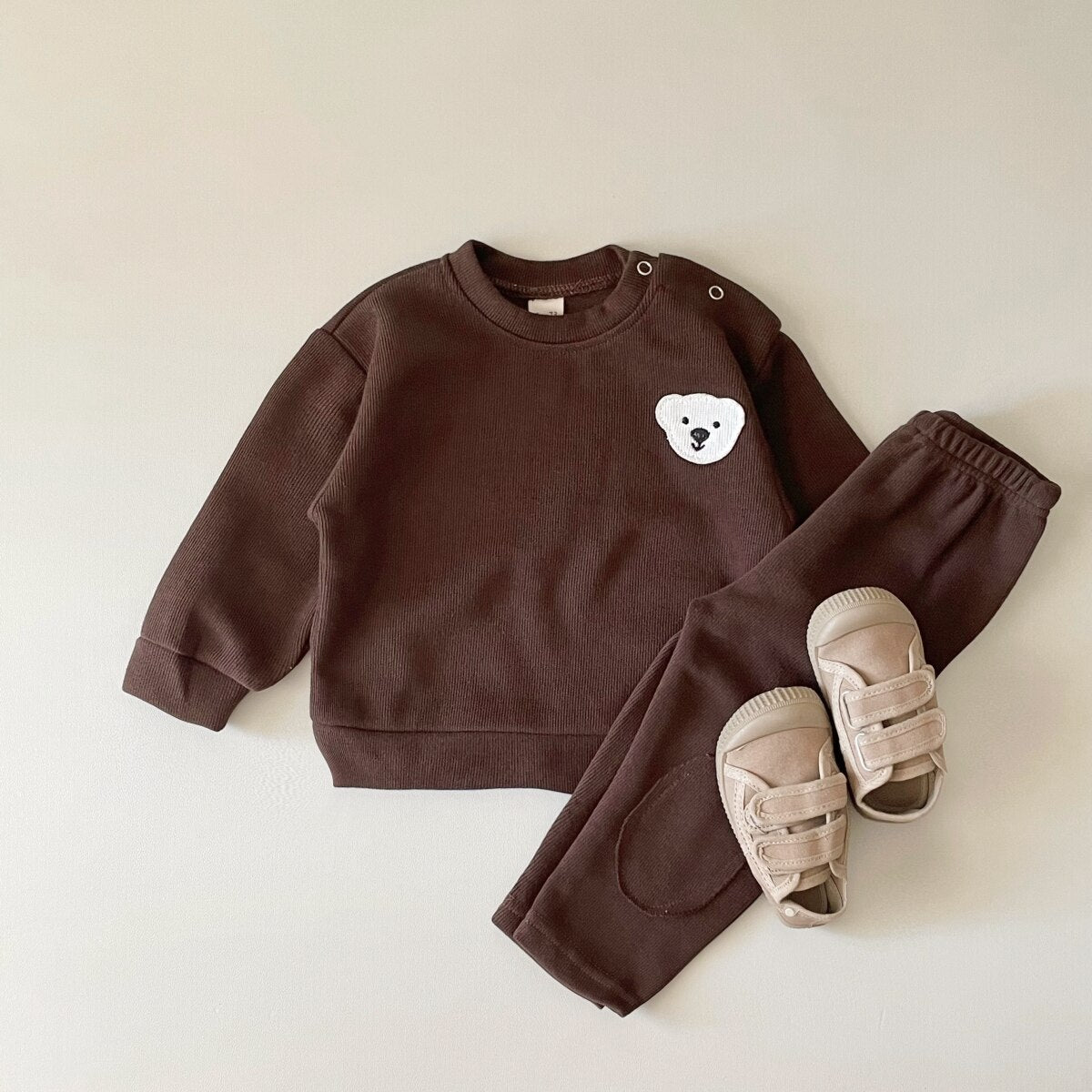 Goose Bear Jogger Set