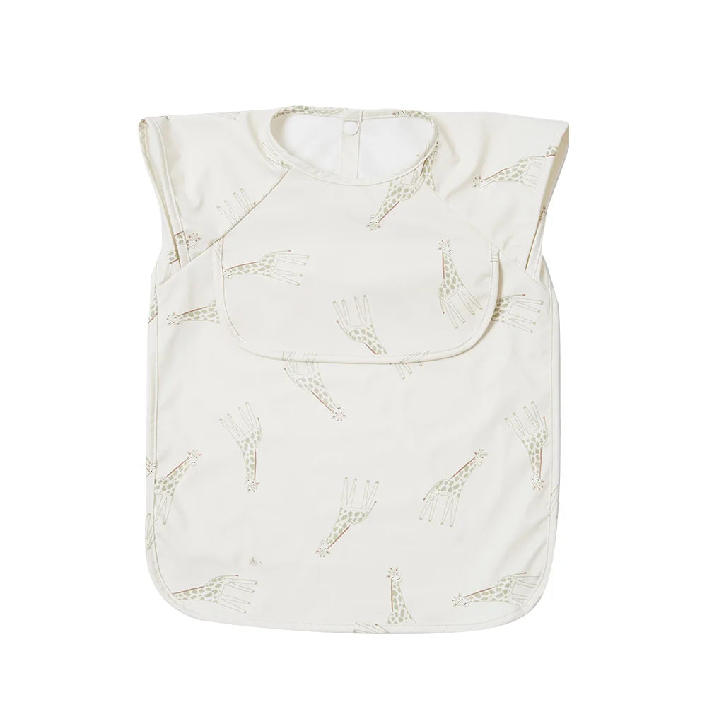 Waterproof Sleeveless Feeding Bib