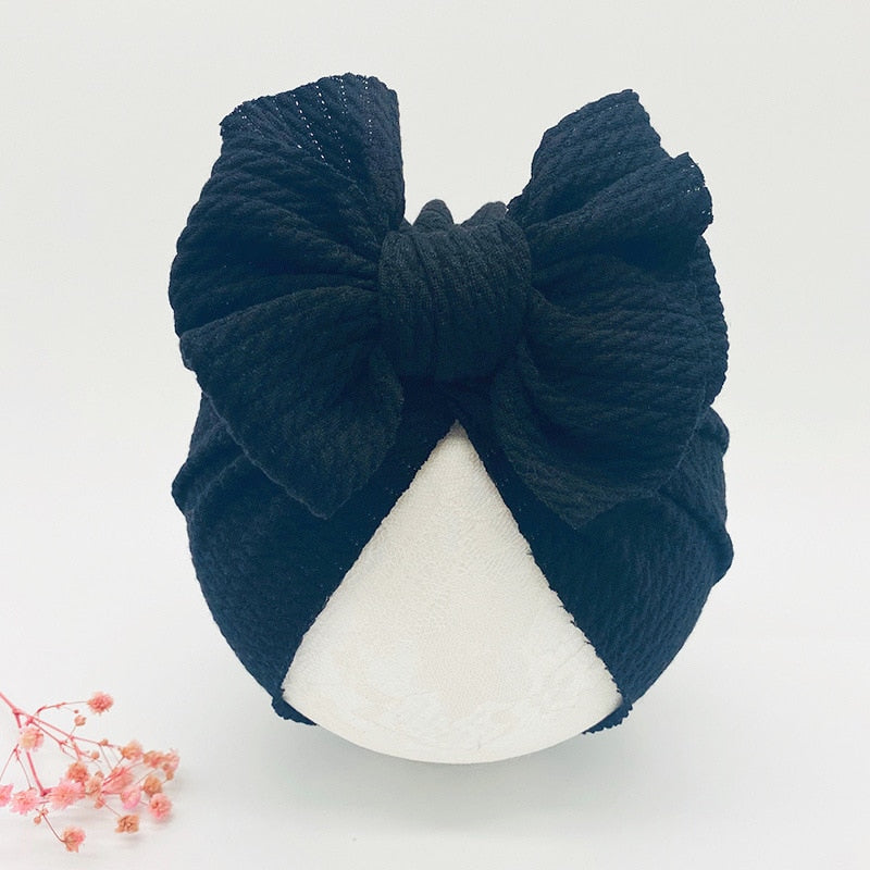 Baby Girl Large Bow Tie Headband