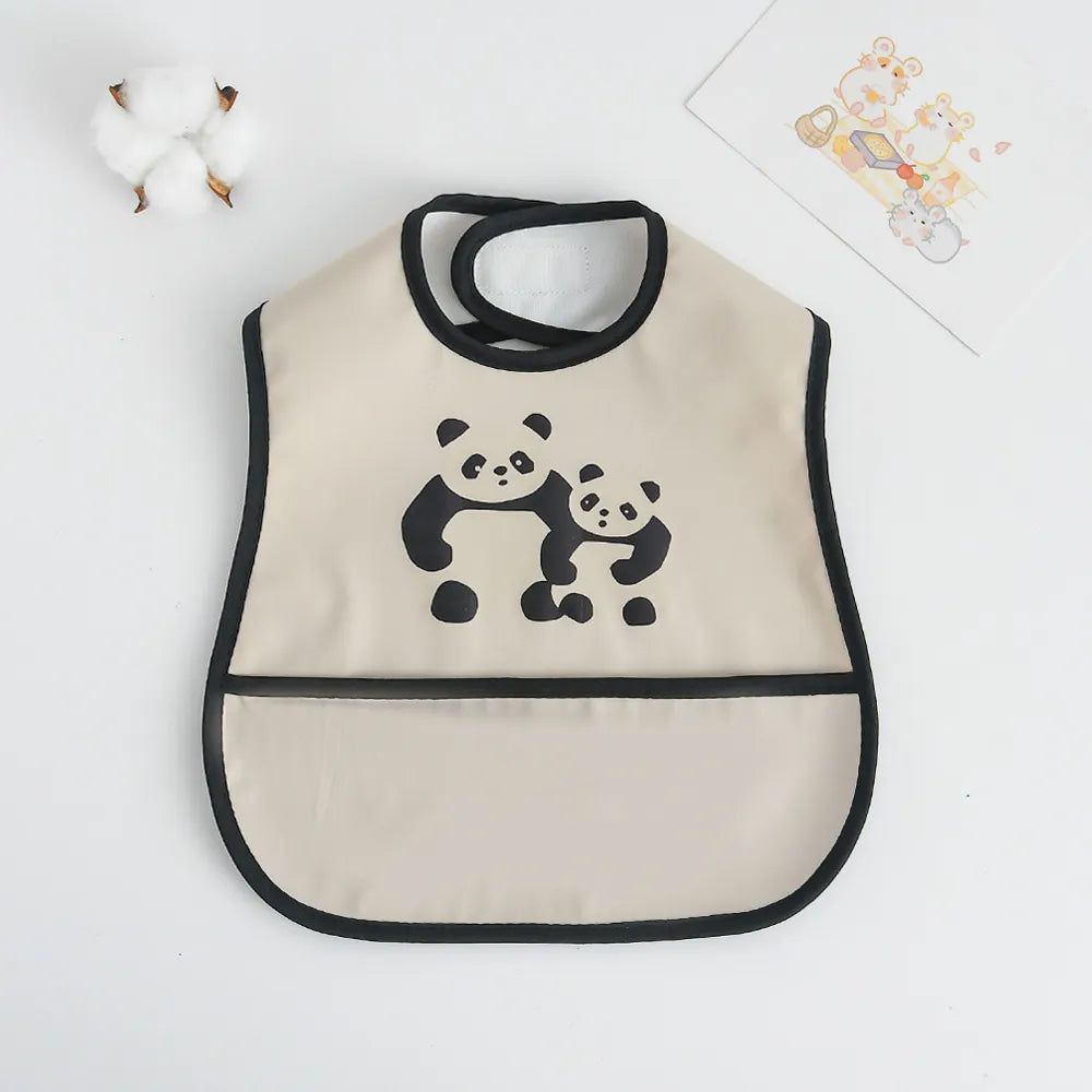 Cartoon Baby Feeding Bibs