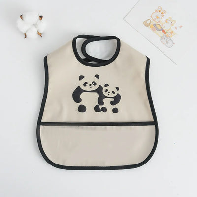 Cartoon Baby Feeding Bibs