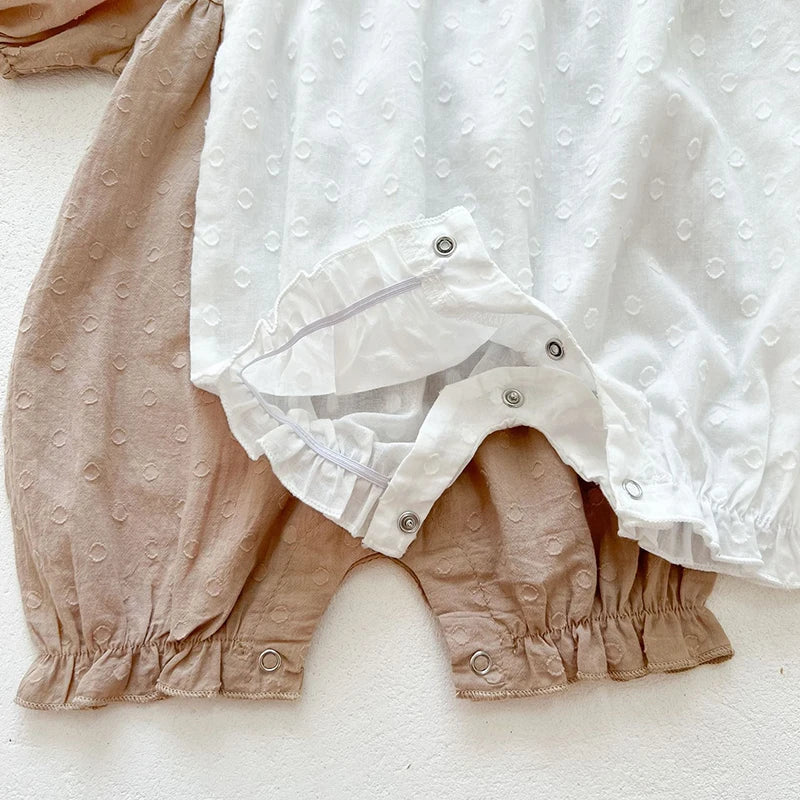Short Sleeve Jumpsuit Set