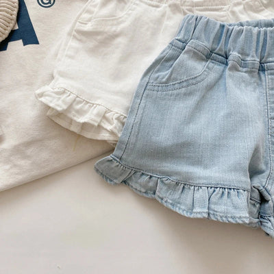 Summer Ruffle Shorts