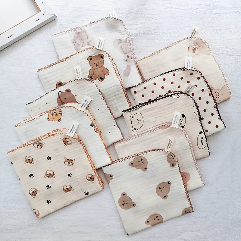 Cotton Baby Burp Cloth