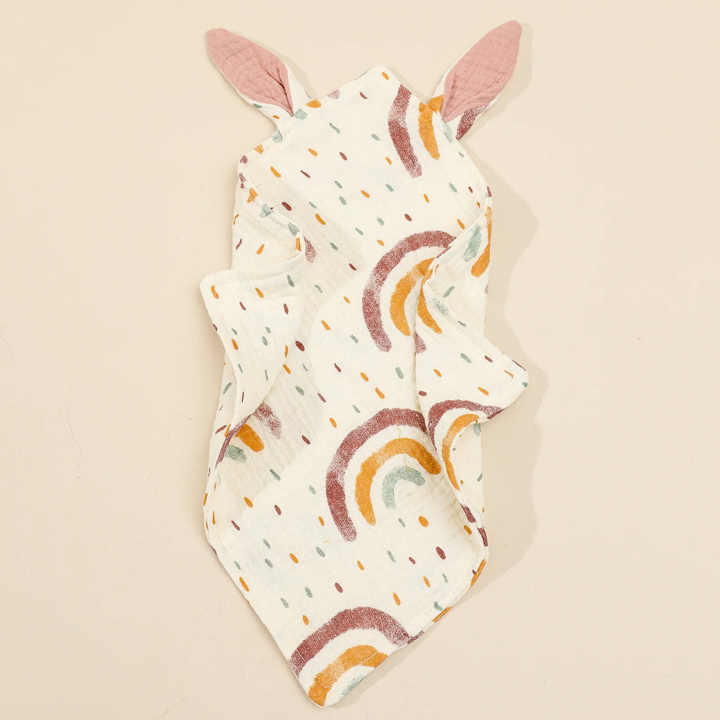Bunny Ears Burp Cloth