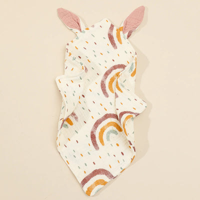 Bunny Ears Burp Cloth