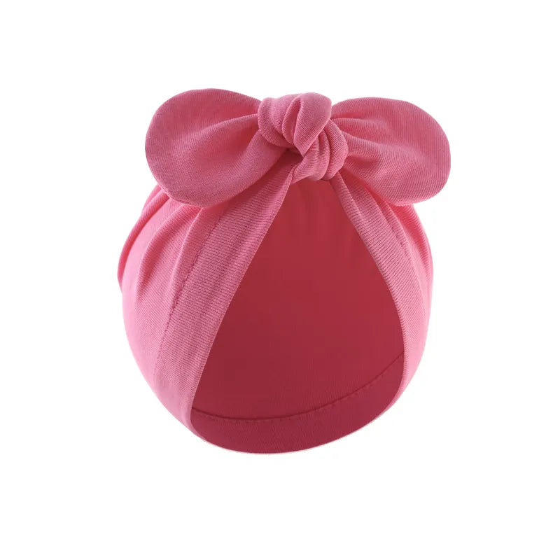 Baby Girl Twist Bow Hat