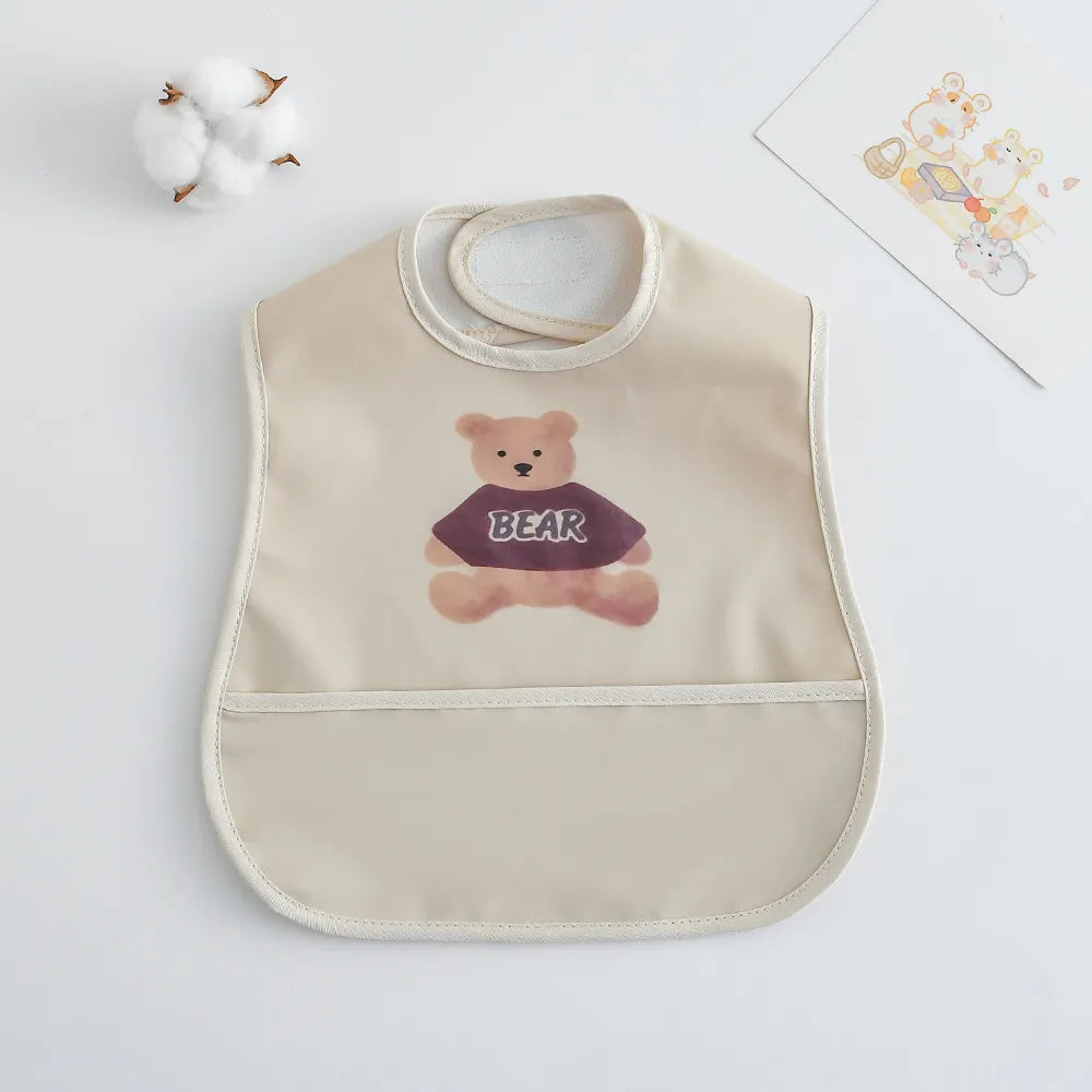 Cartoon Baby Feeding Bibs