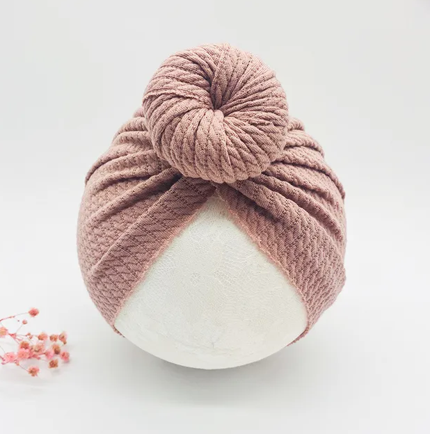 Baby Girl Bun Turban