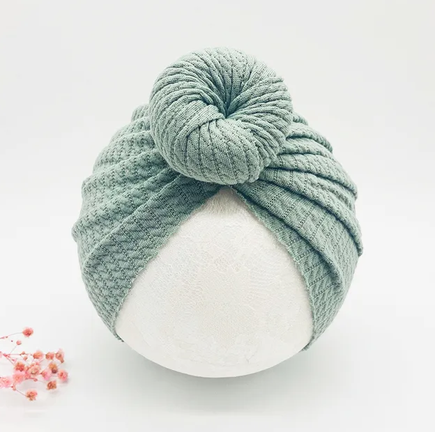 Baby Girl Bun Turban
