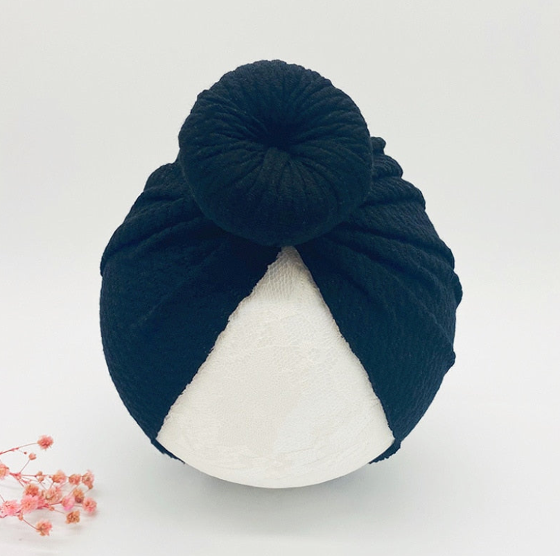Baby Girl Bun Turban