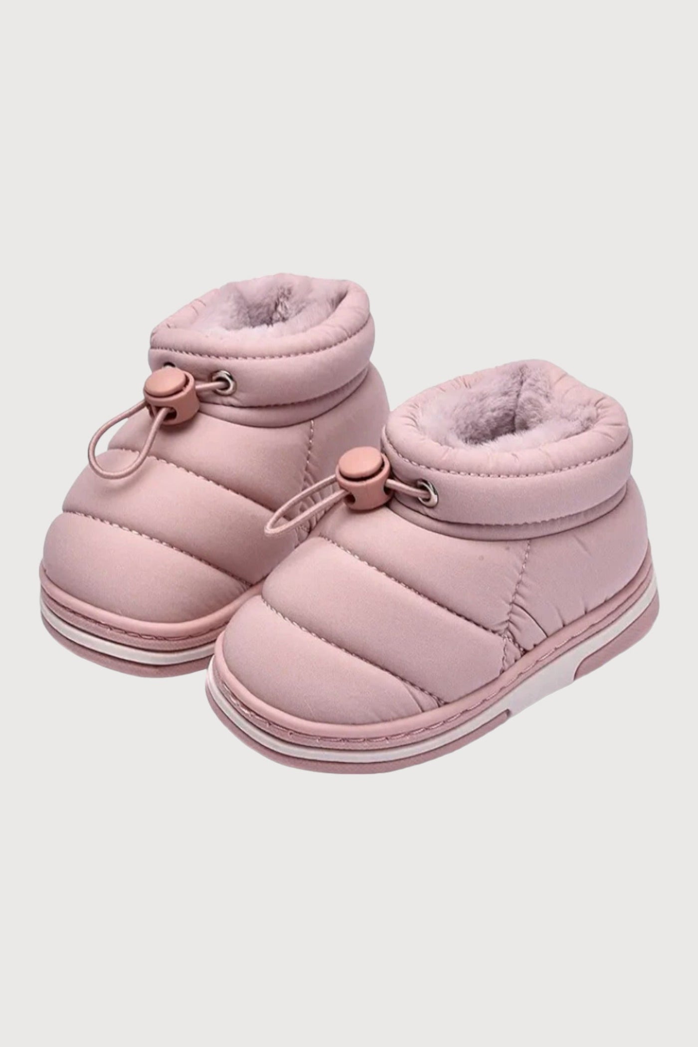 Baby Padded Drawstring Winter Boots