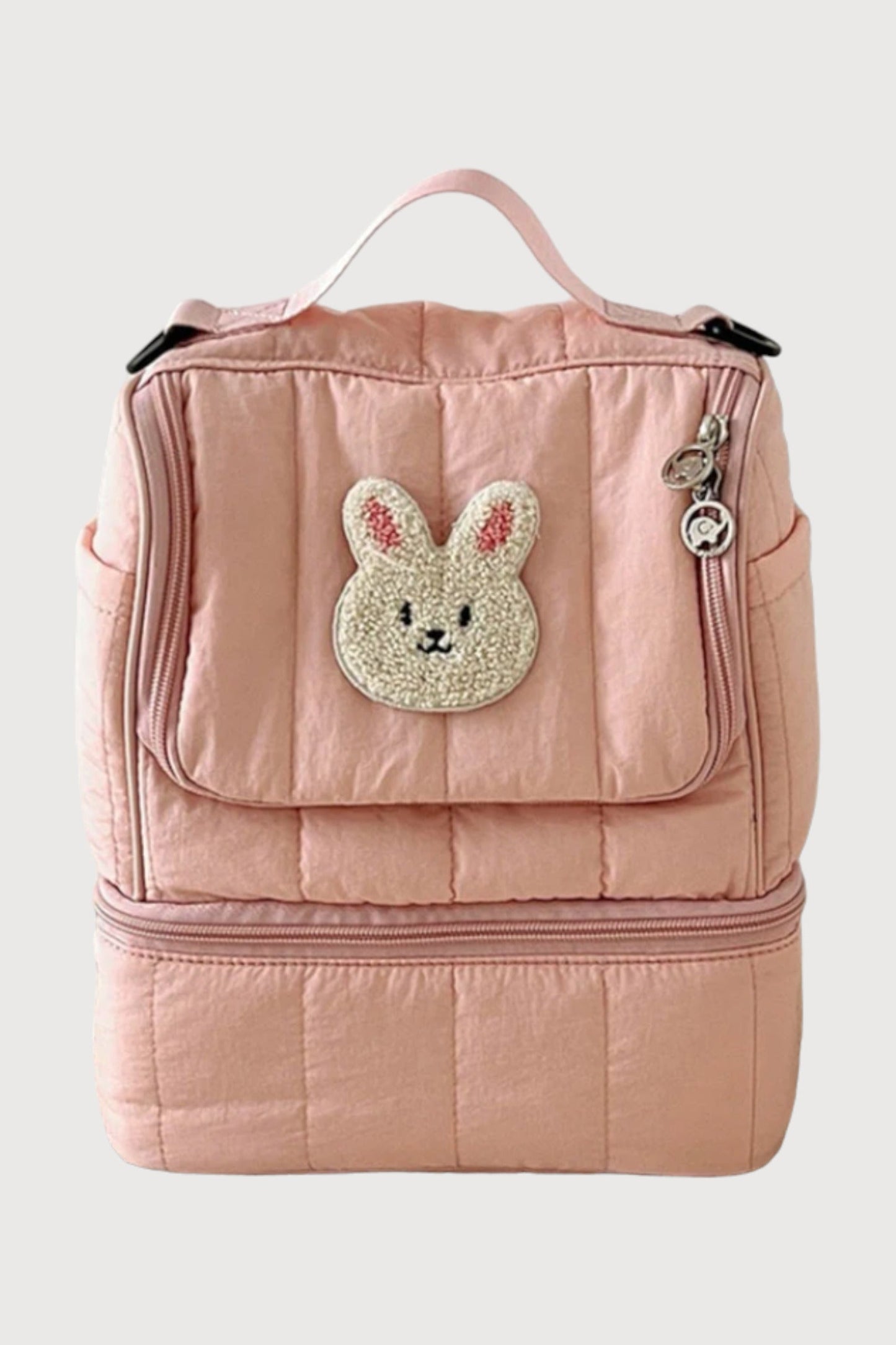 Insulated Double Level Cooler Lunch Bag