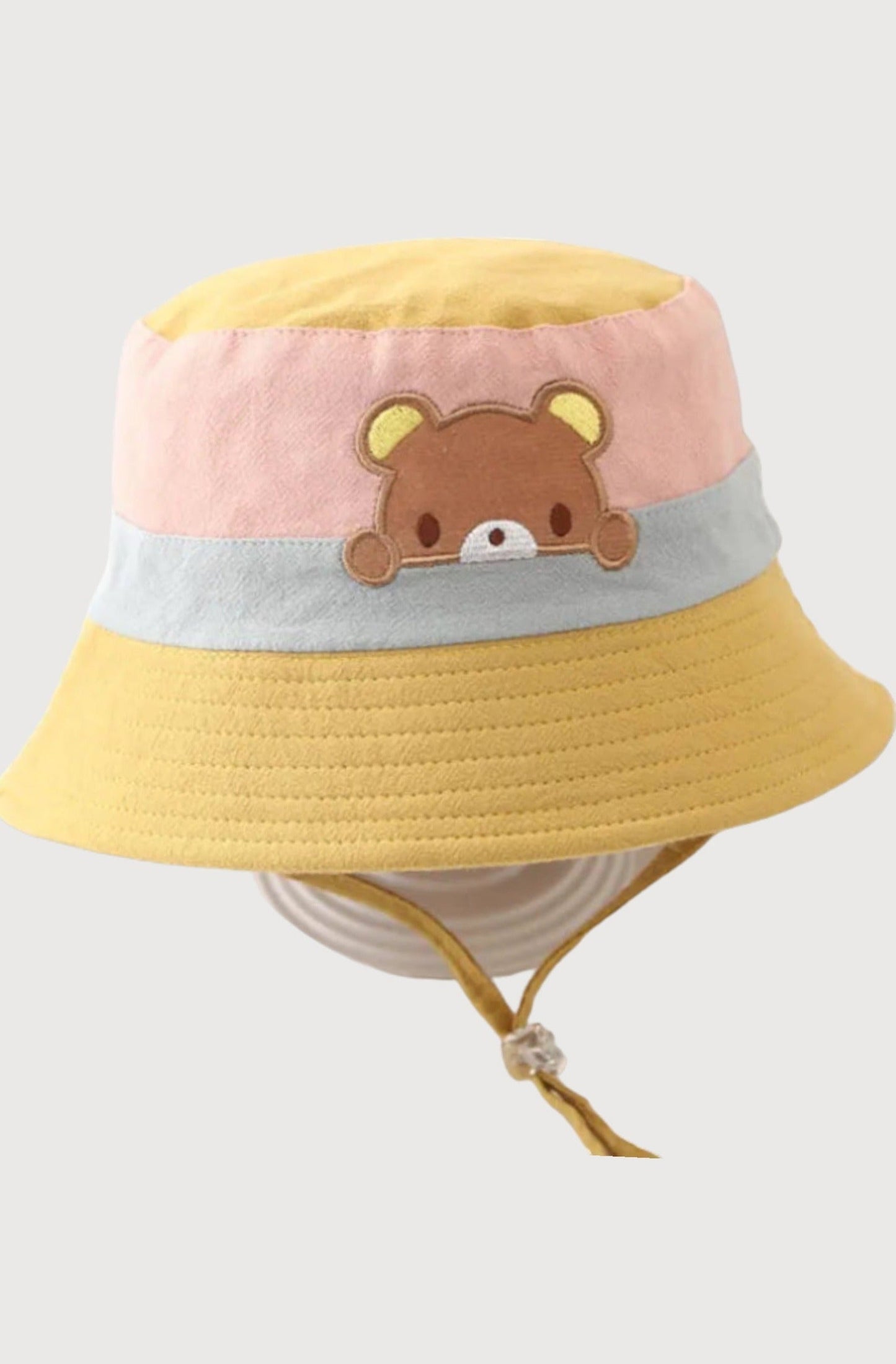 Animal Print Reversible Baby Bucket Hat