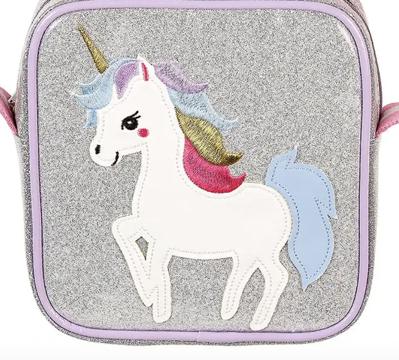Unicorn Purse silver