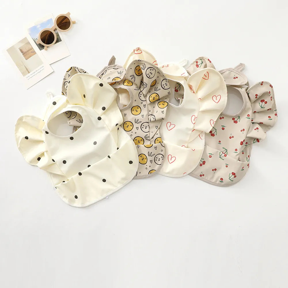 Waterproof Cartoon Baby Bibs