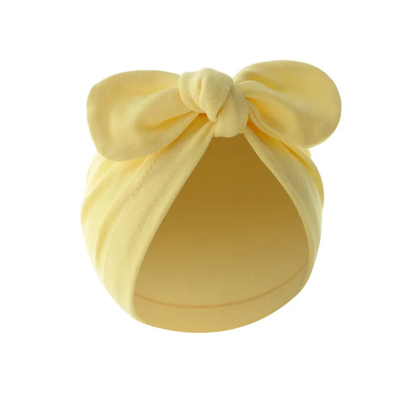Baby Girl Twist Bow Hat